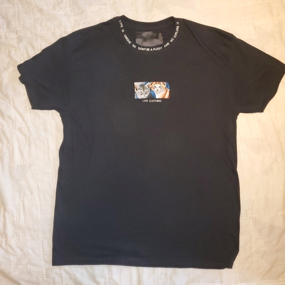 DONT BE A PUSSY TEE